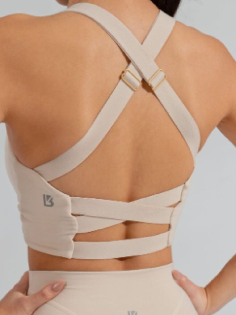 Candy Wrap Sports Bra